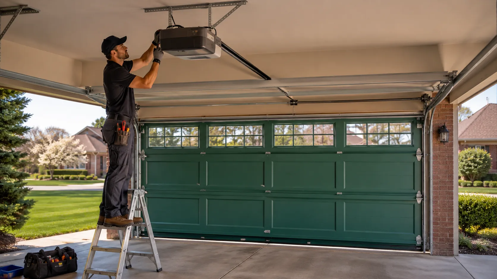 Tell us what’s wrong - Miami garage door service