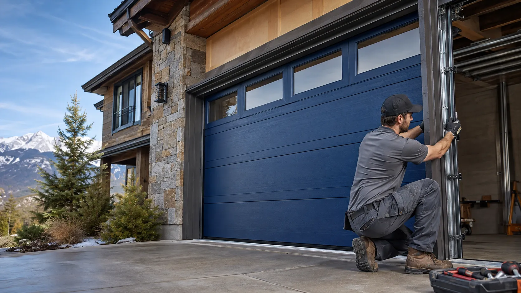 Tell us what’s wrong - Miami garage door service