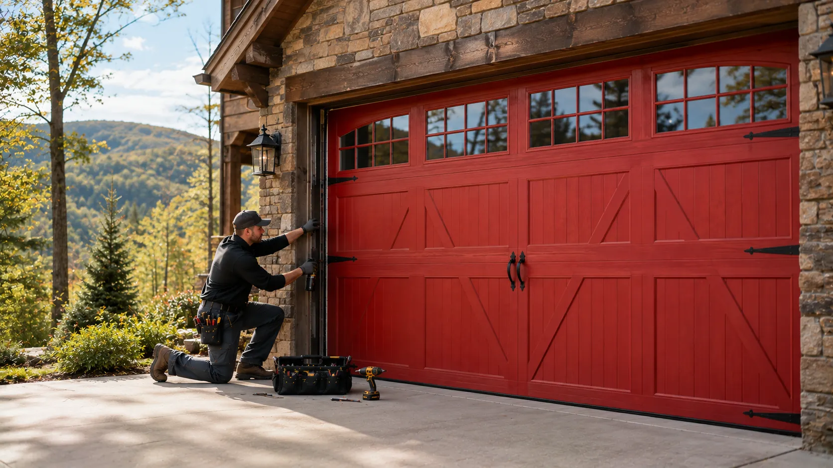 Tell us what’s wrong - Miami garage door service