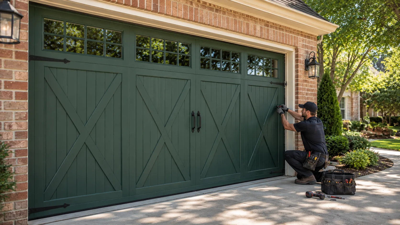 Tell us what’s wrong - Miami garage door service