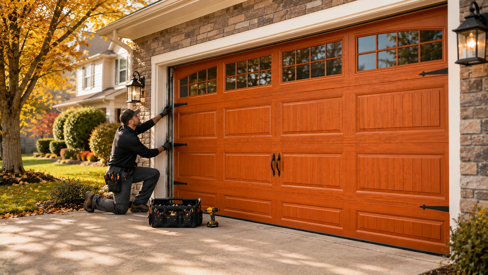 Tell us what’s wrong - Miami garage door service