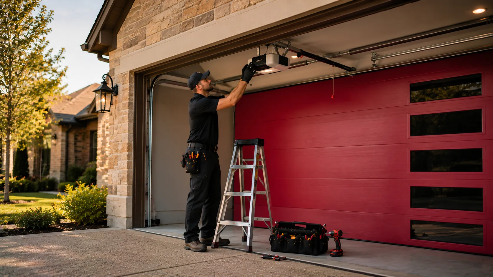 Tell us what’s wrong - Miami garage door service