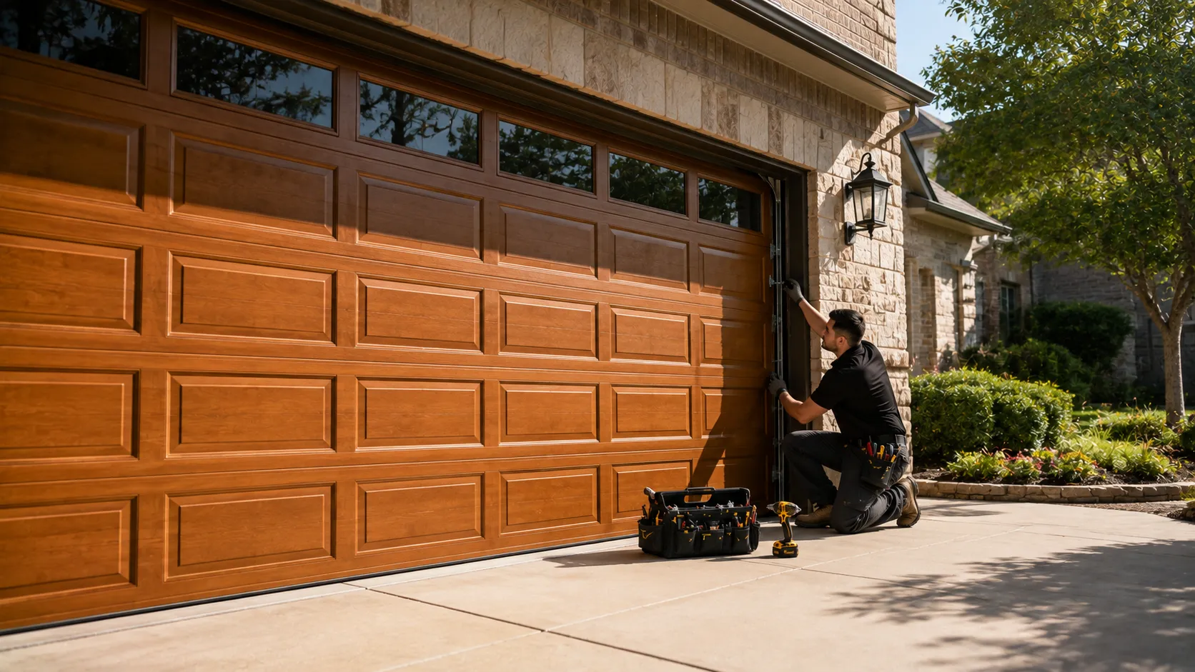 Tell us what’s wrong - Miami garage door service