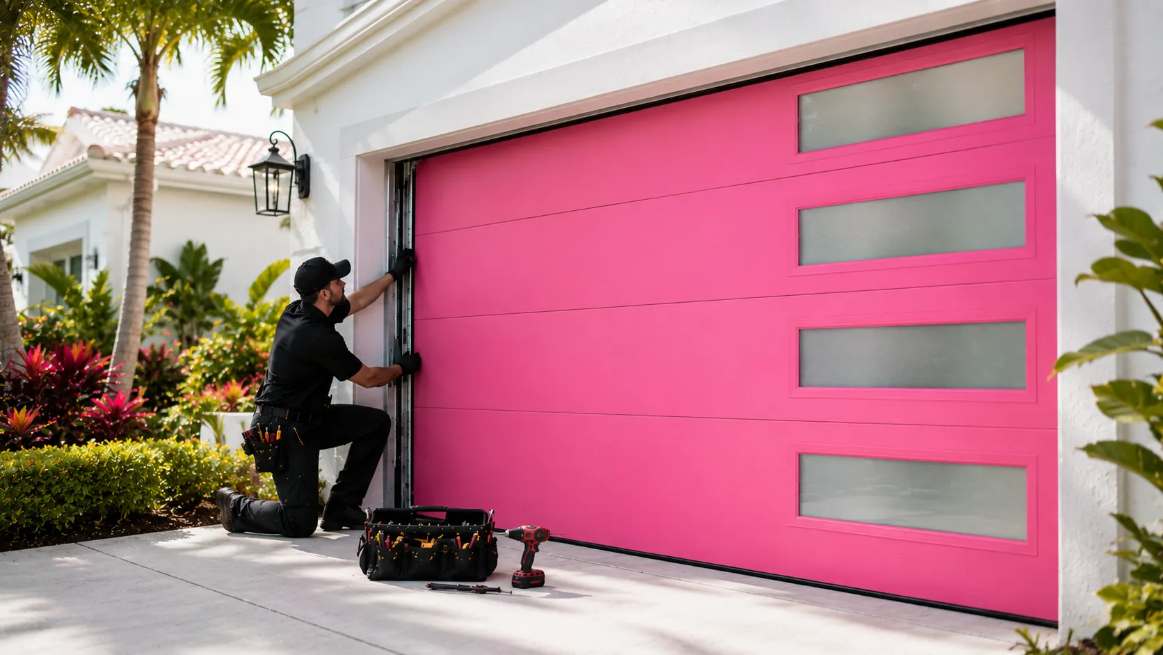 Garage Door Services in Miami