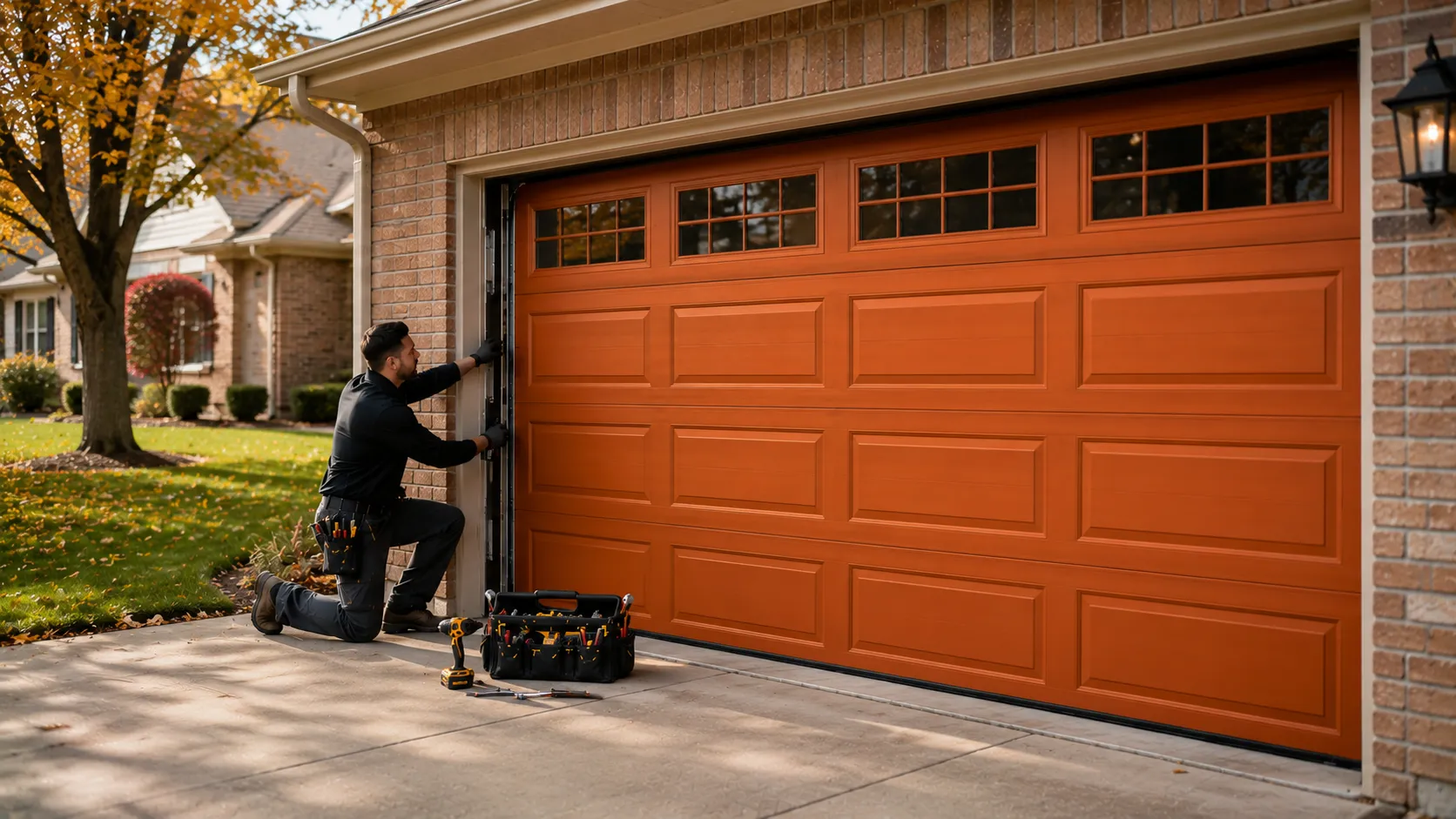 Tell us what’s wrong - Miami garage door service
