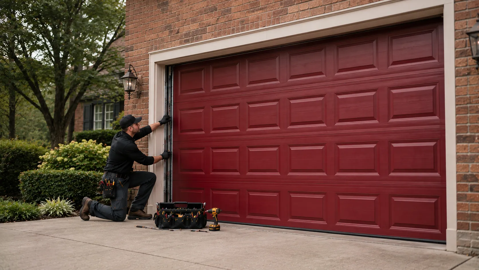 Tell us what’s wrong - Miami garage door service