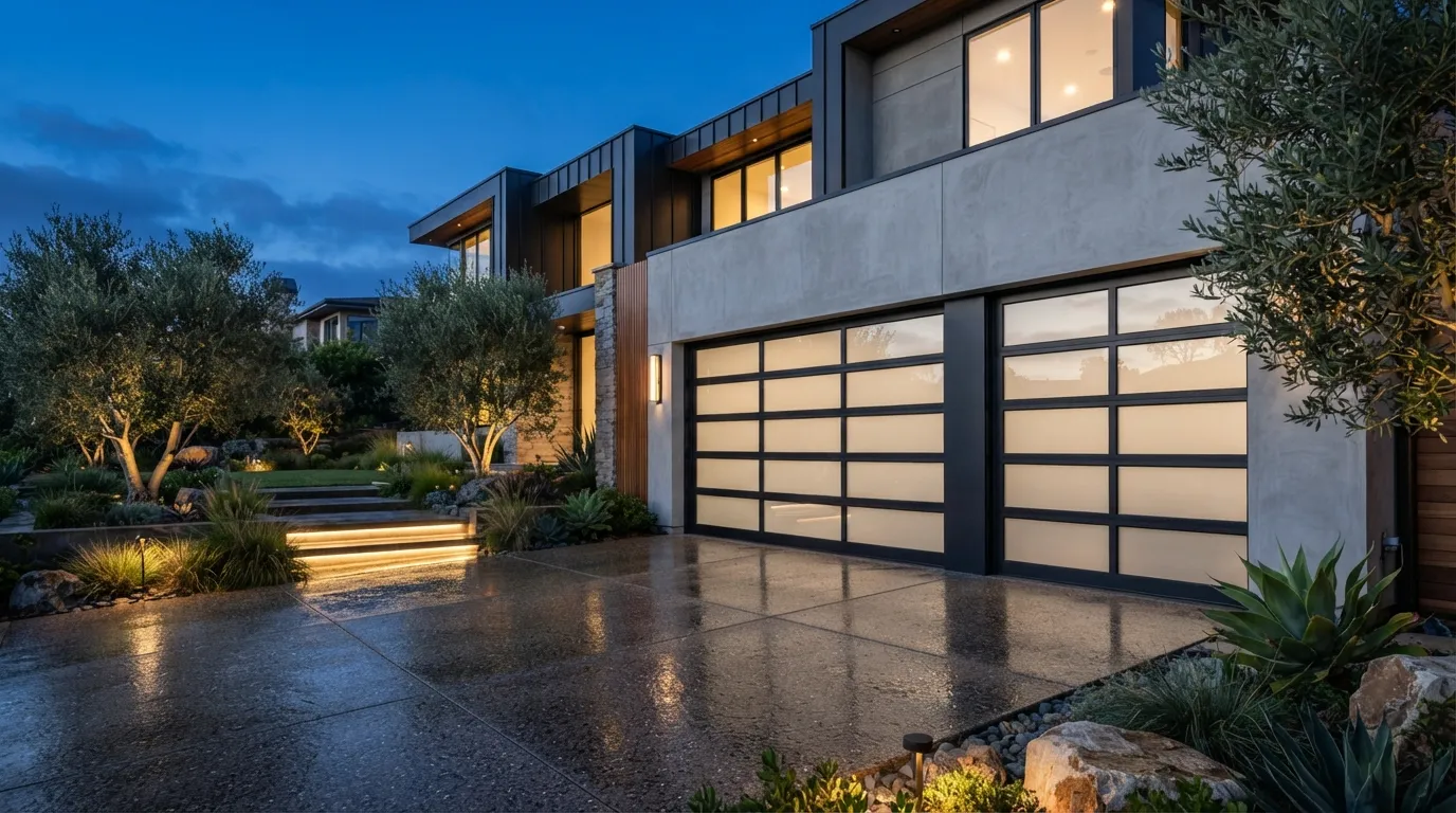 Garage Door Work in Country Club Section