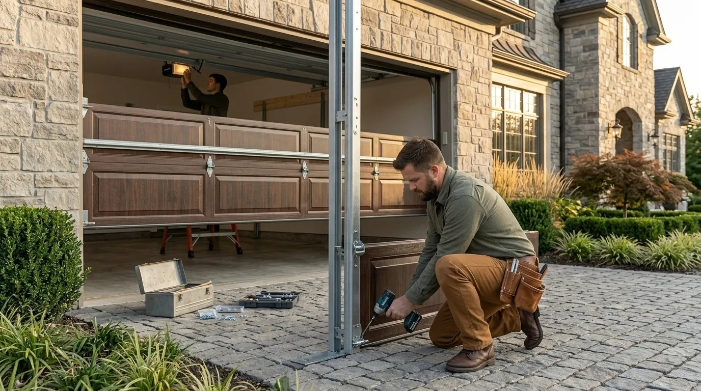 Garage Door Installation in Miami