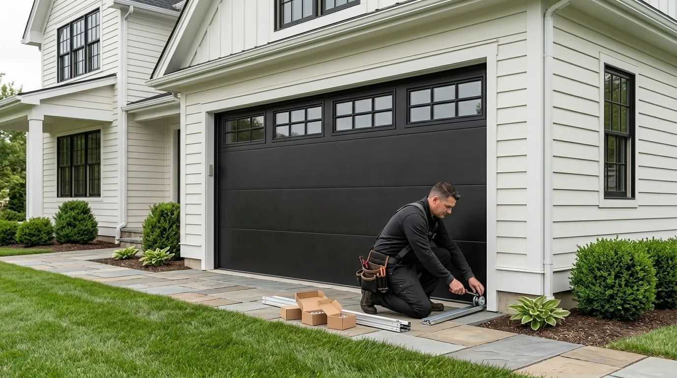 Commercial garage doors