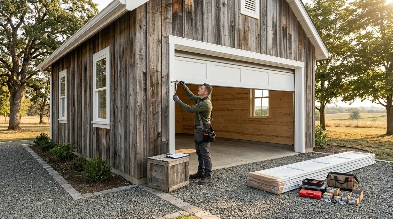 Garage Door Off Track: What's Really Going On