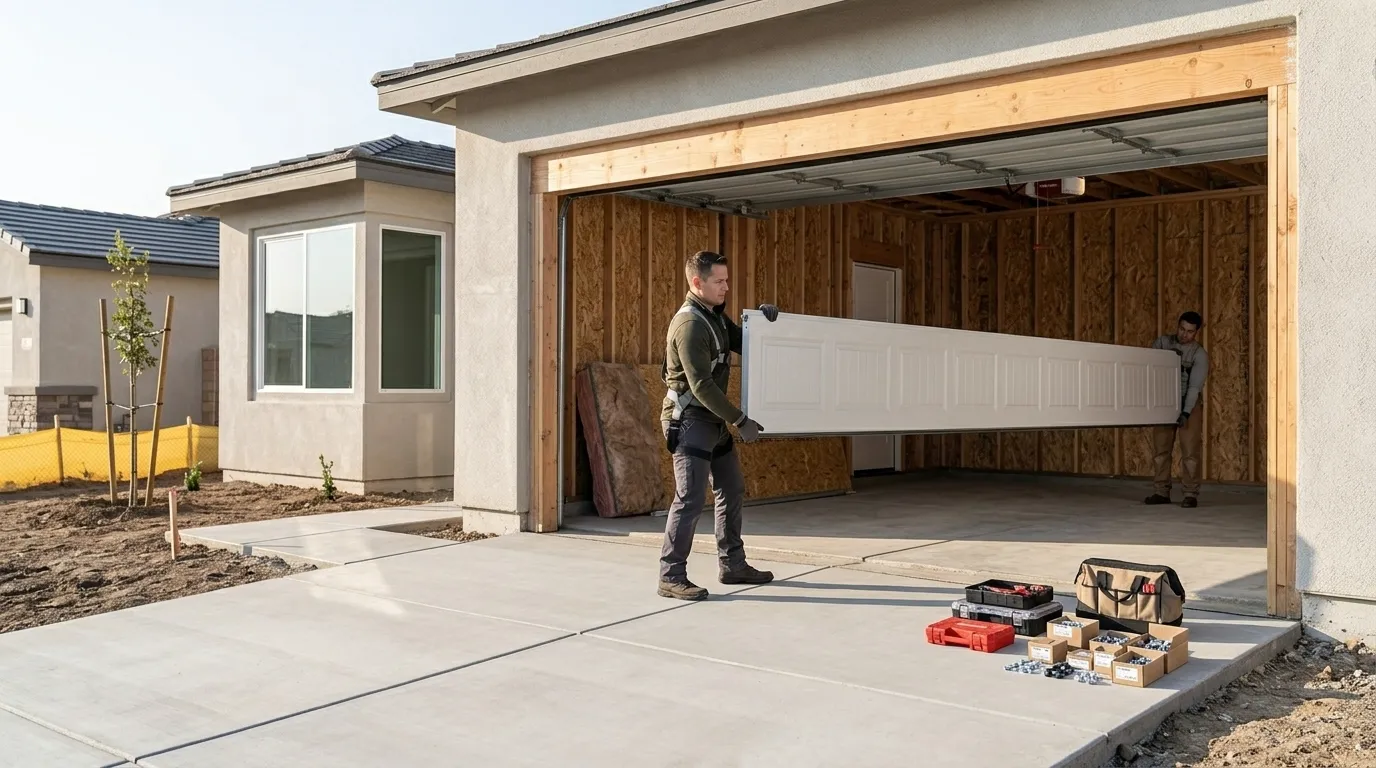 Garage Door Installation in Miami