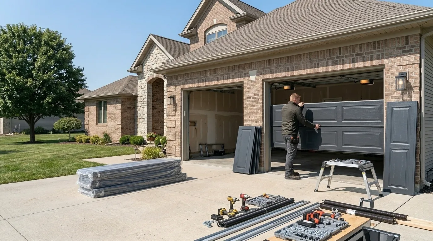 Garage Door Installation in Miami