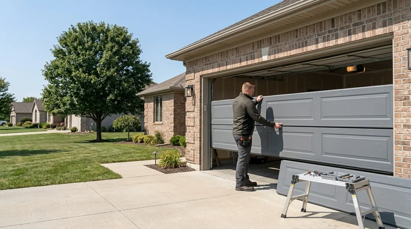 Garage Door Installation in Miami