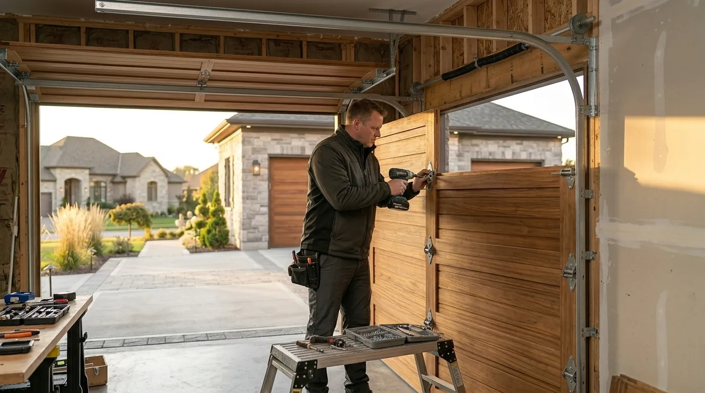 Garage Door Installation in Miami