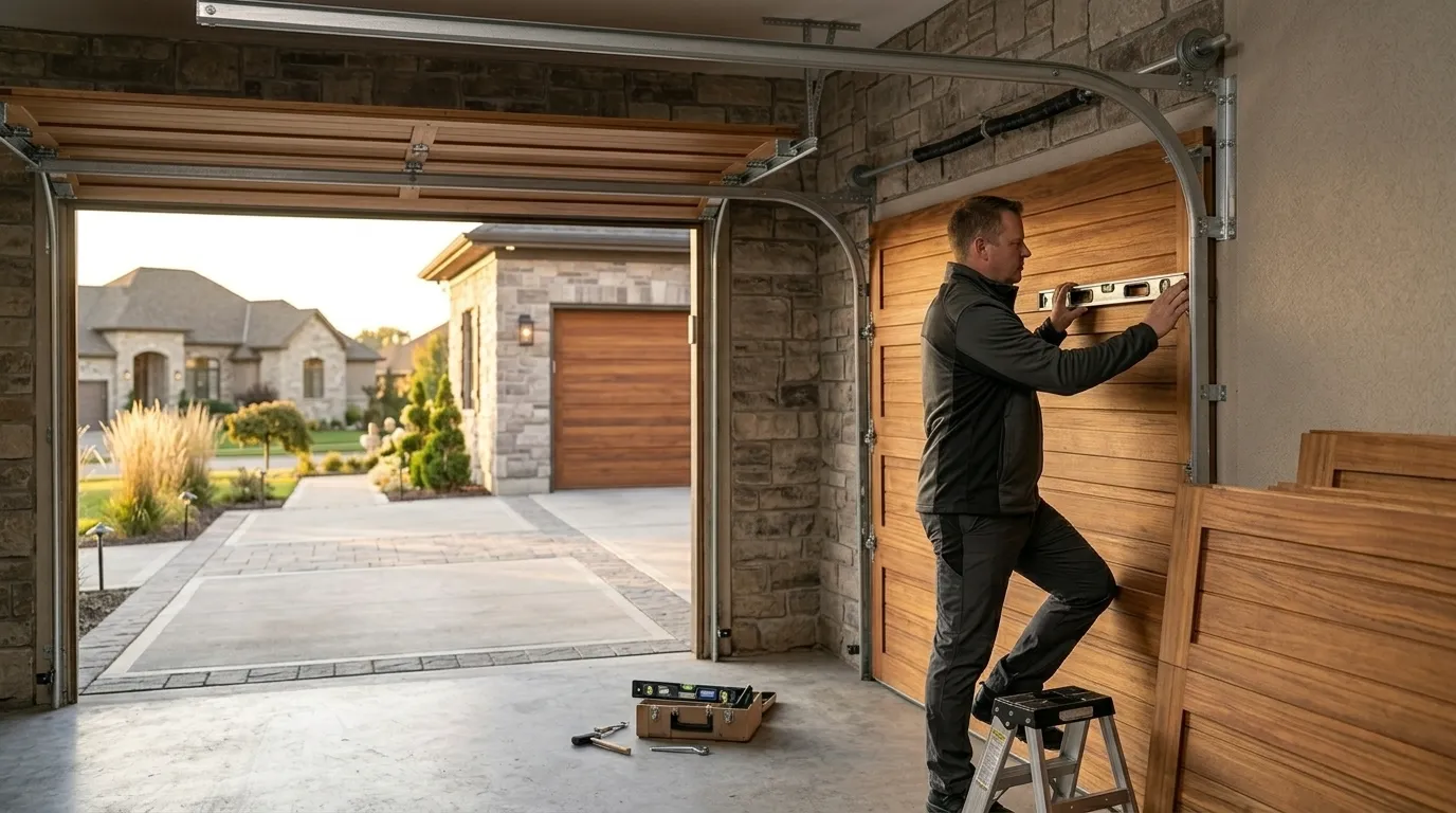 Why a Garage Door Goes Off Track Here in Miami