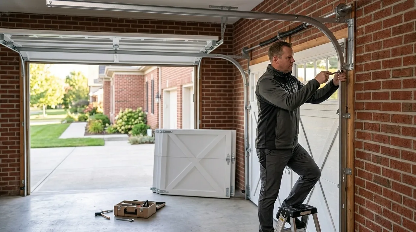 Commercial garage doors