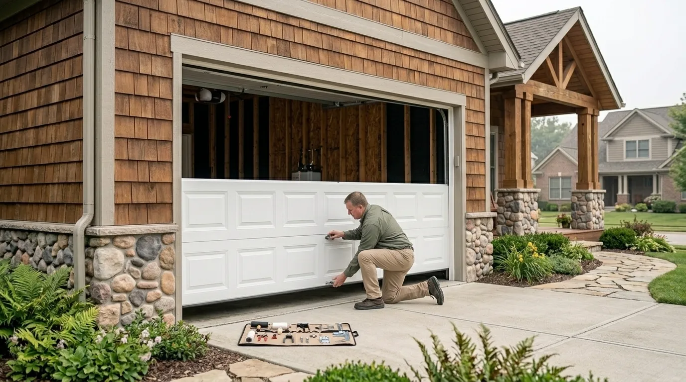 Garage Door Installation in Miami