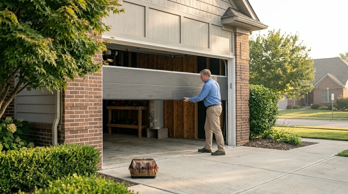 Garage Door Installation in Miami
