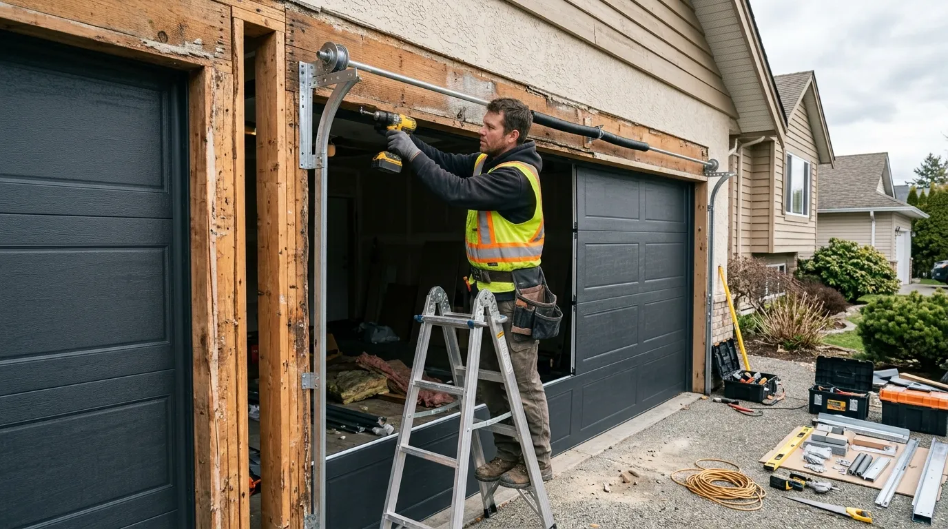 Garage Door Installation in Miami