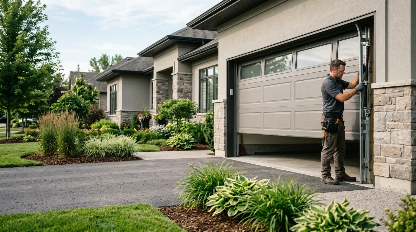 Garage Door Installation in Miami