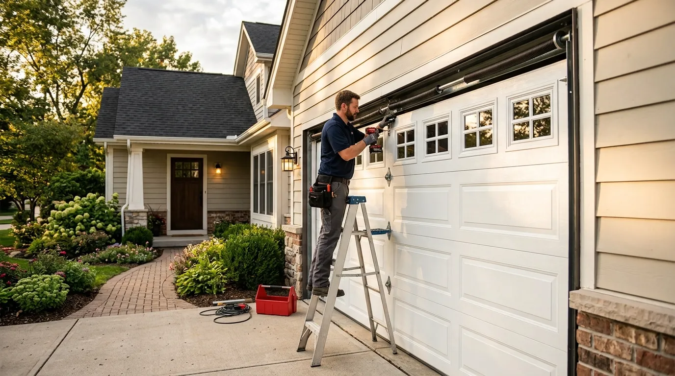 Garage Door Installation in Miami