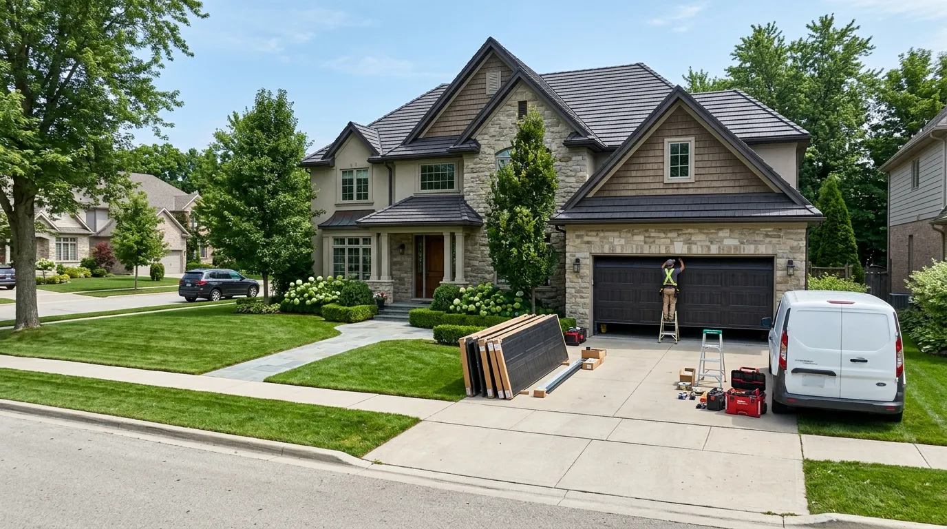 Garage Door Installation in Miami