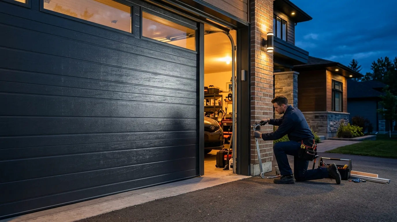 Garage Door Installation in Miami