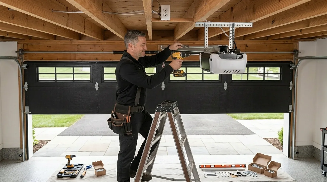 Why a Garage Door Goes Off Track Here in Miami