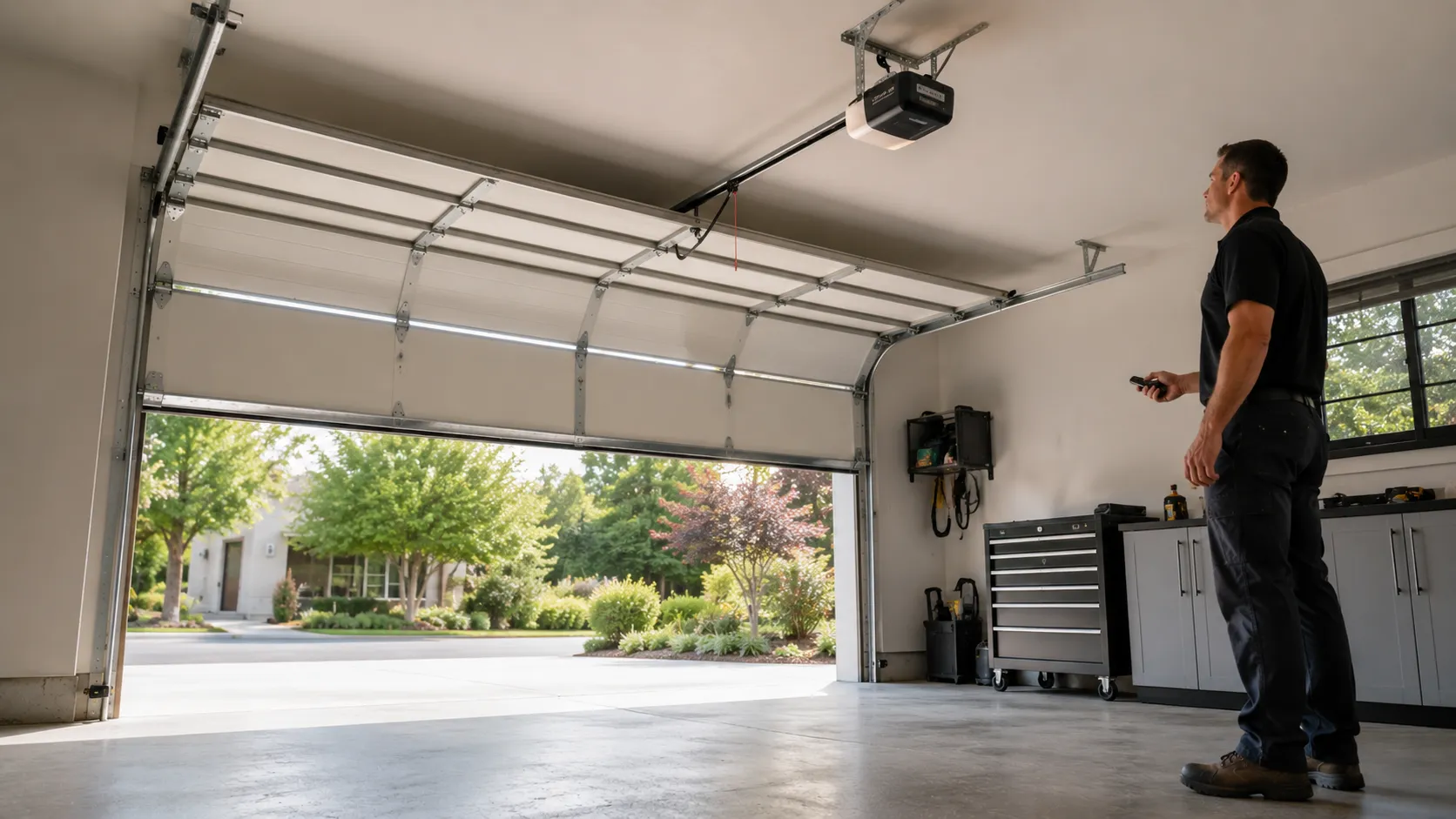 Clear, up-front plan - Miami garage door service