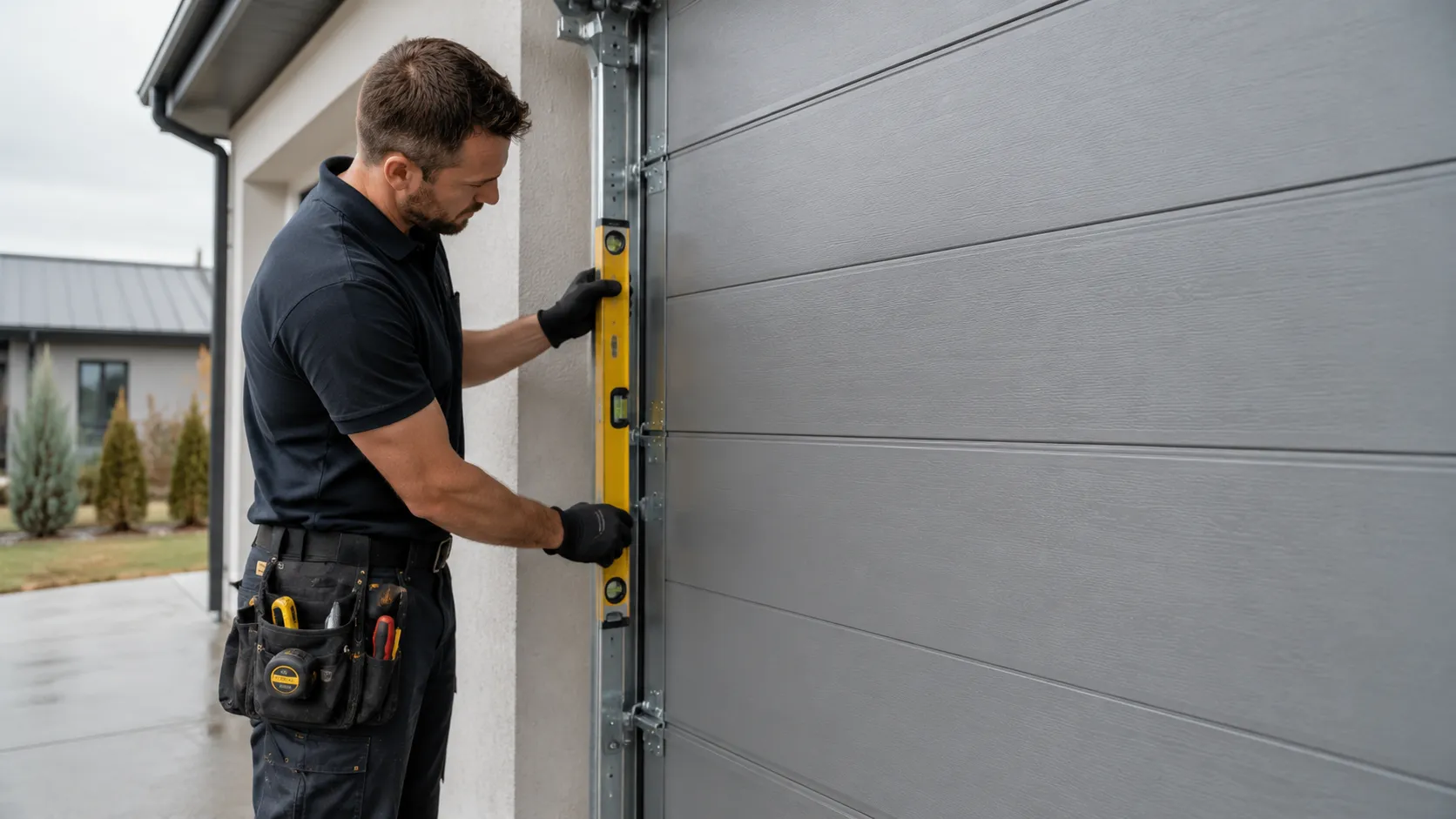Clear, up-front plan - Miami garage door service