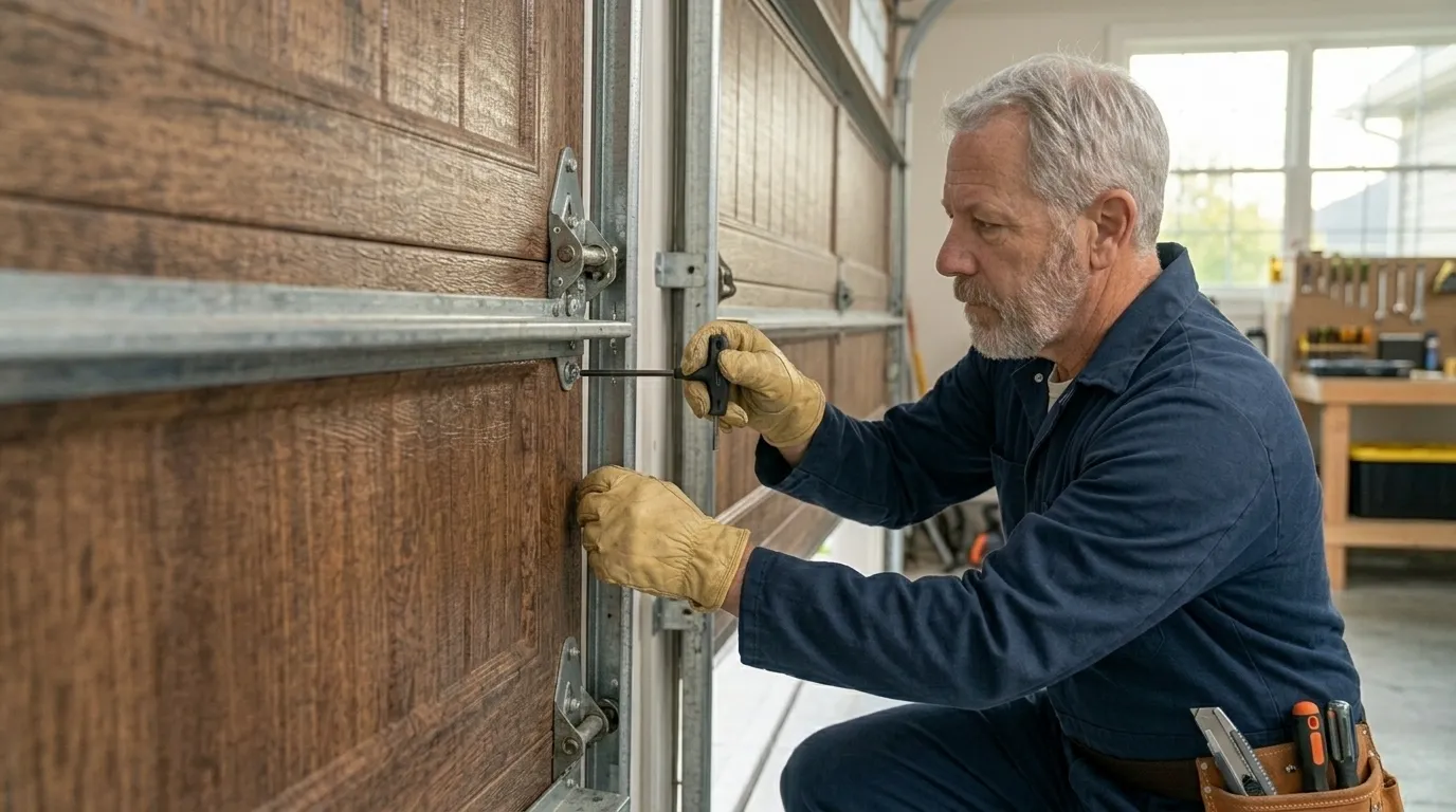 Clear, up-front plan - Miami garage door service