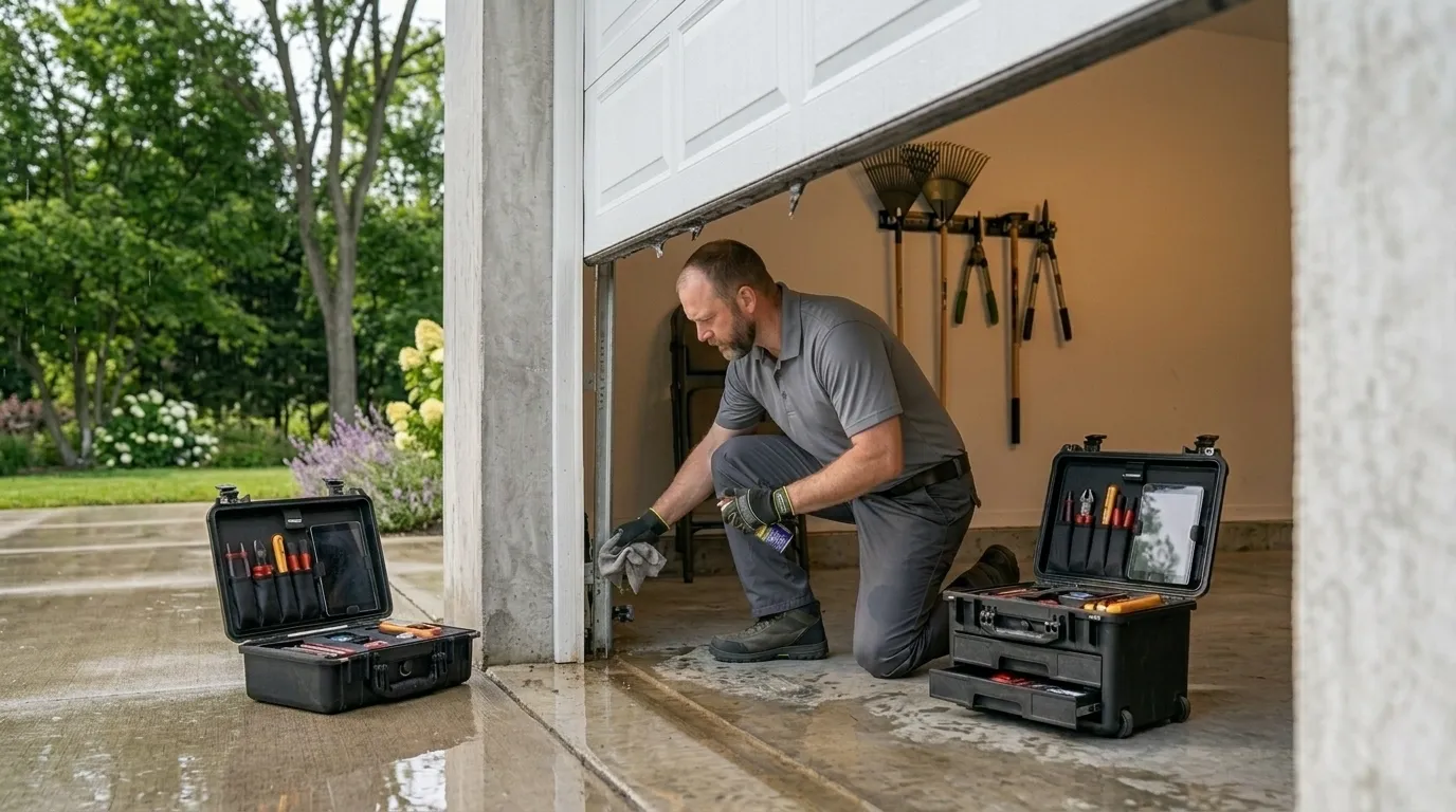 Clear, up-front plan - Miami garage door service