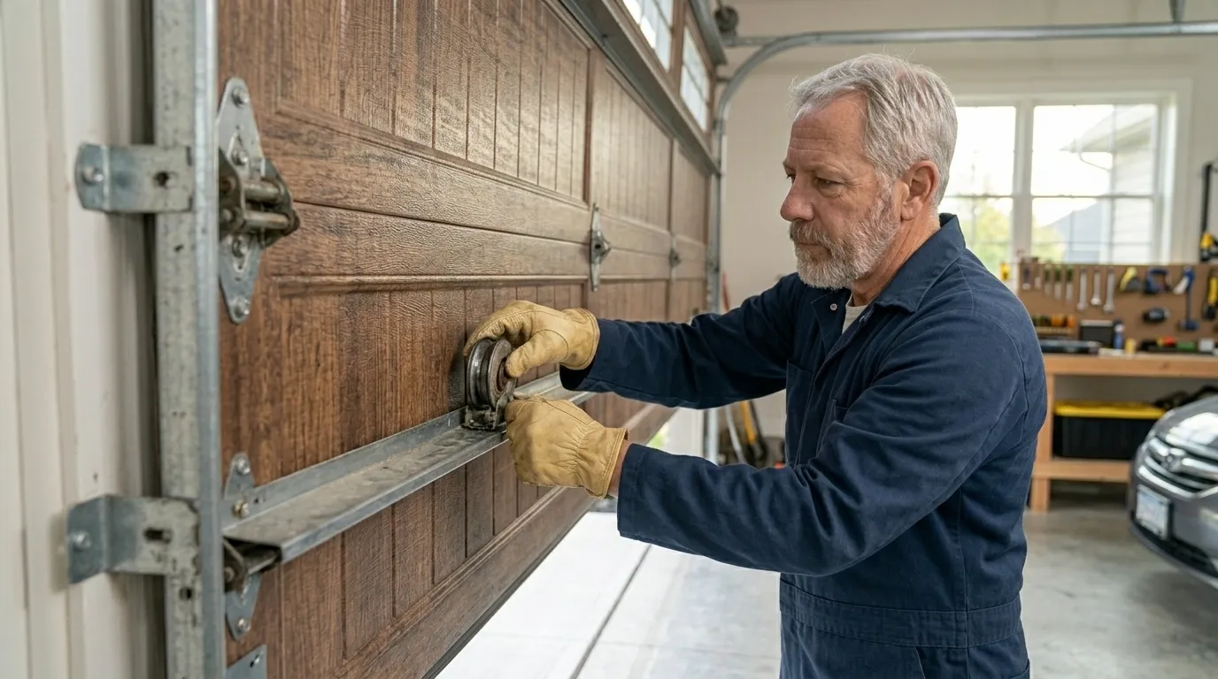 Clear, up-front plan - Miami garage door service