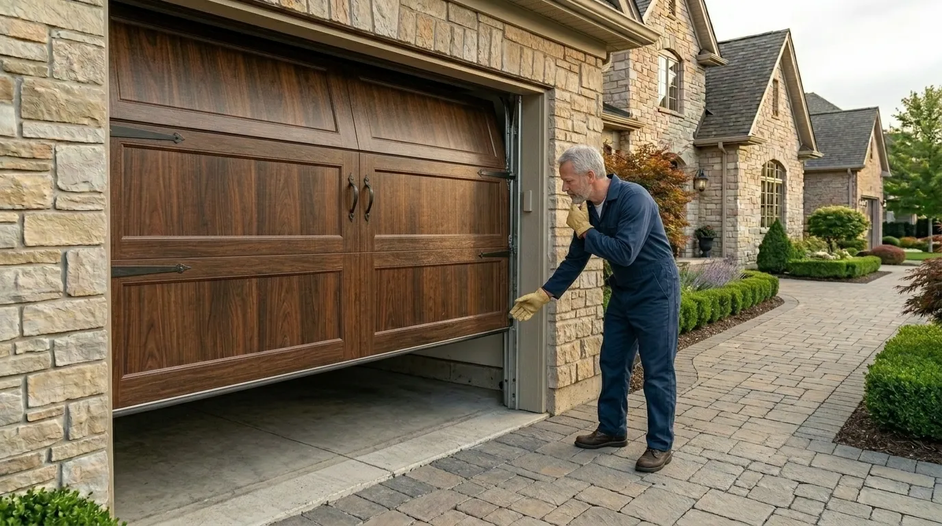 Clear, up-front plan - Miami garage door service