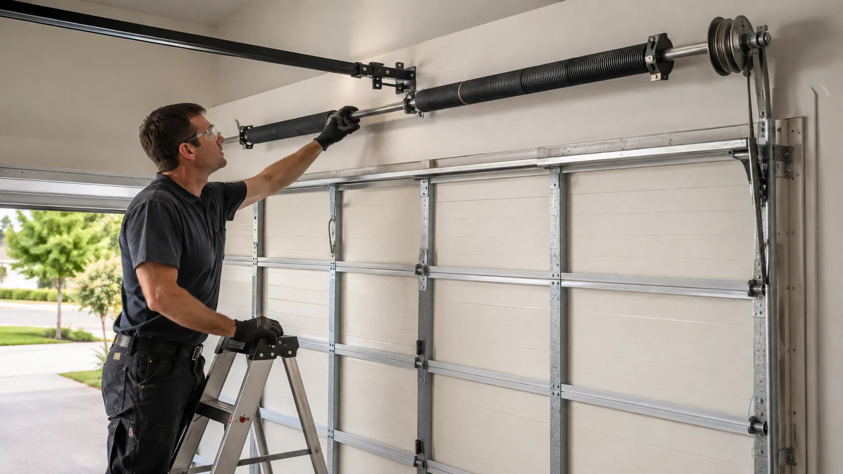 Clear, up-front plan - Miami garage door service