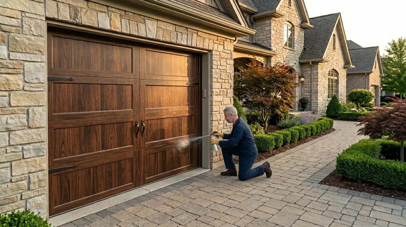 Clear, up-front plan - Miami garage door service