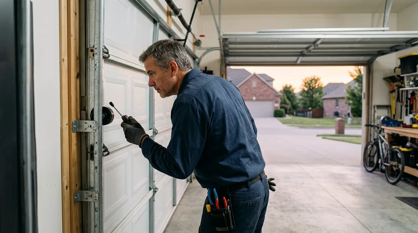 Clear, up-front plan - Miami garage door service
