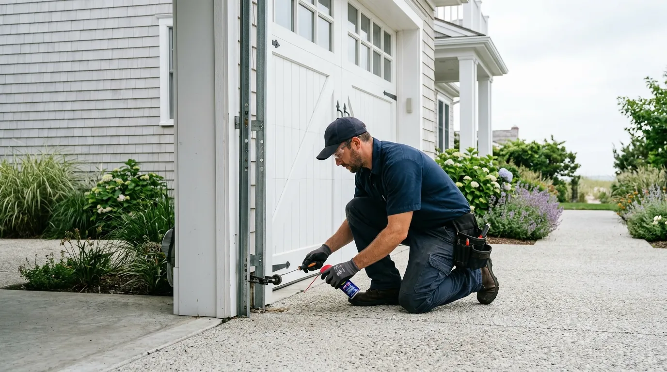 Repaired & tested - Miami garage door service
