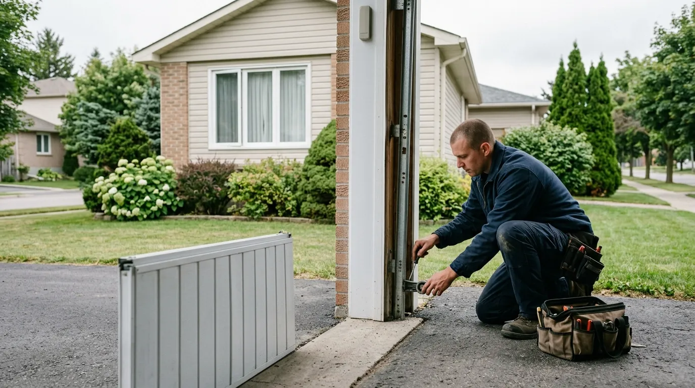 Clear, up-front plan - Miami garage door service