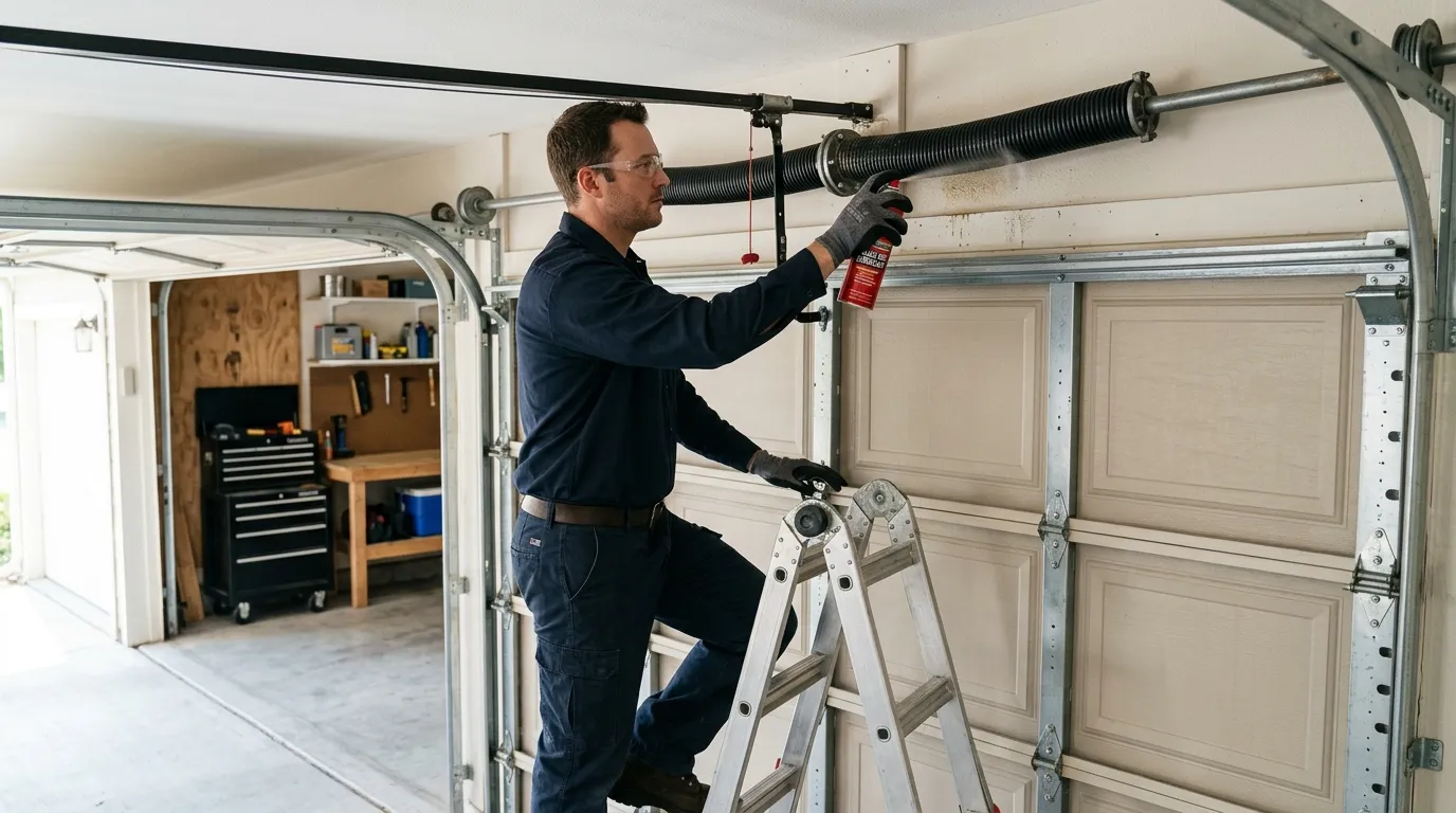 Clear, up-front plan - Miami garage door service