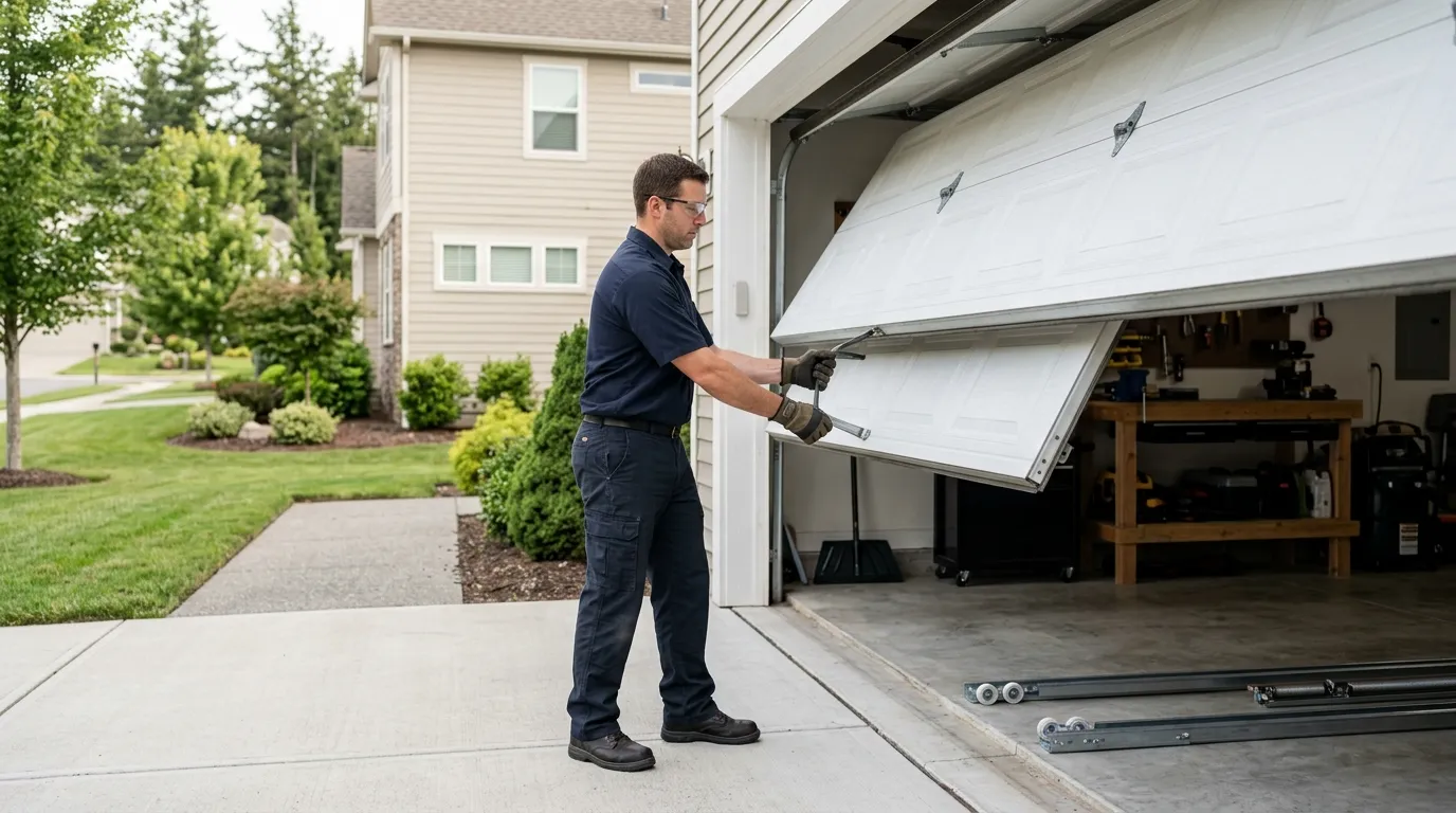 Clear, up-front plan - Miami garage door service