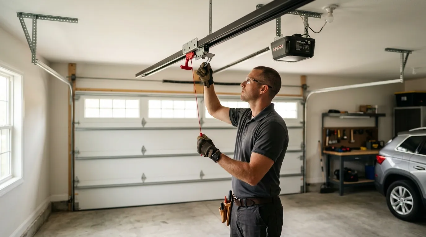 Clear, up-front plan - Miami garage door service
