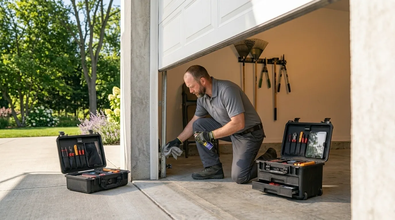 Why Garage Door Springs Fail in Miami - It's Rarely the Cold