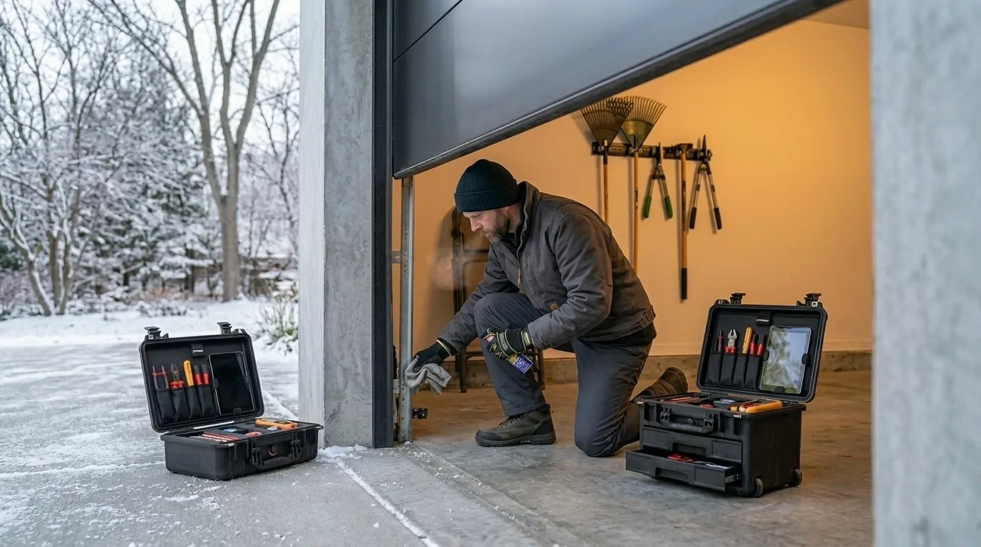 Clear, up-front plan - Miami garage door service