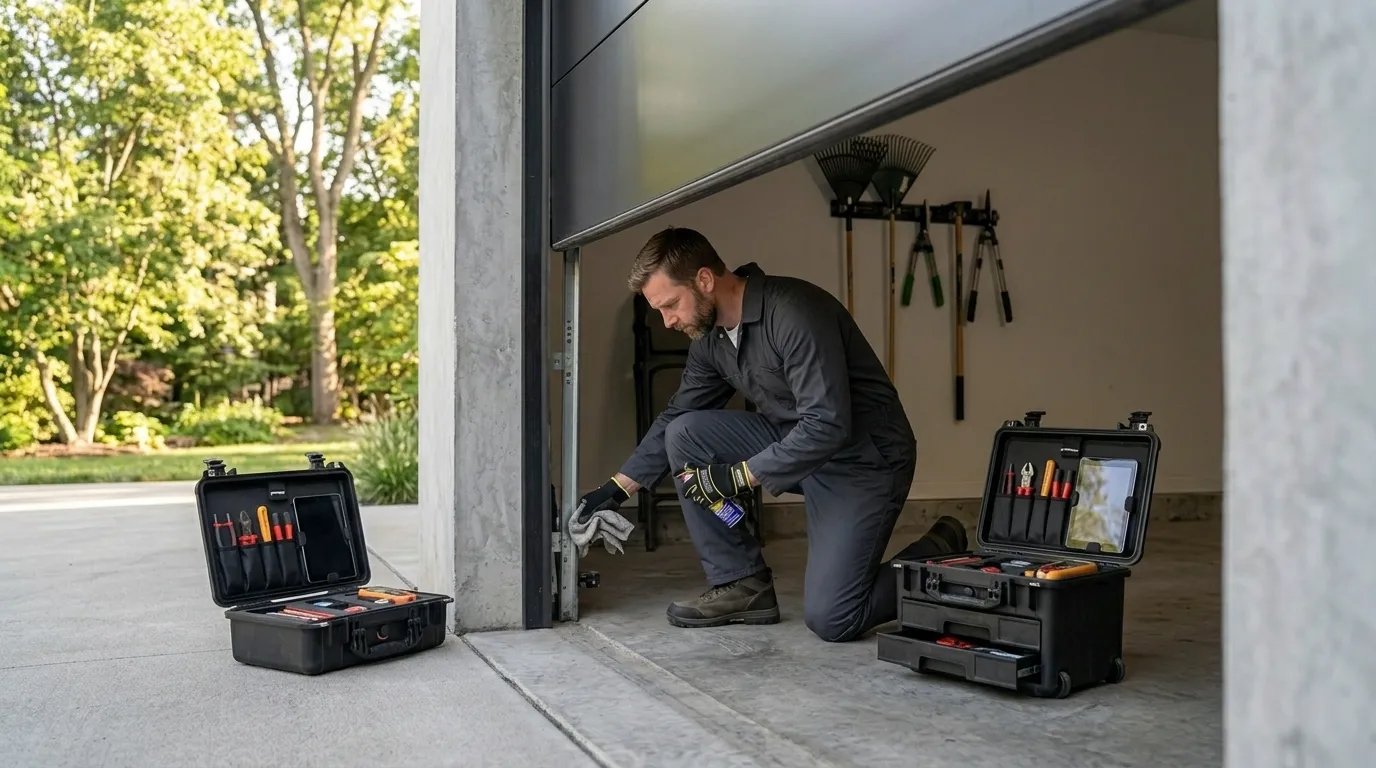 Clear, up-front plan - Miami garage door service