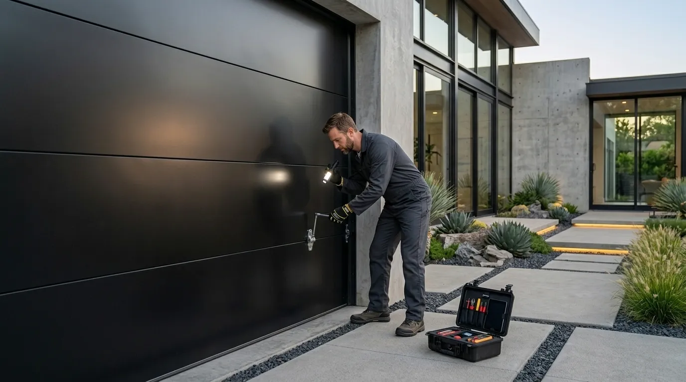 Clear, up-front plan - Miami garage door service