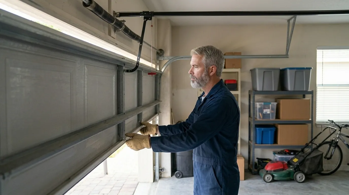 Garage Door Repair in Miami