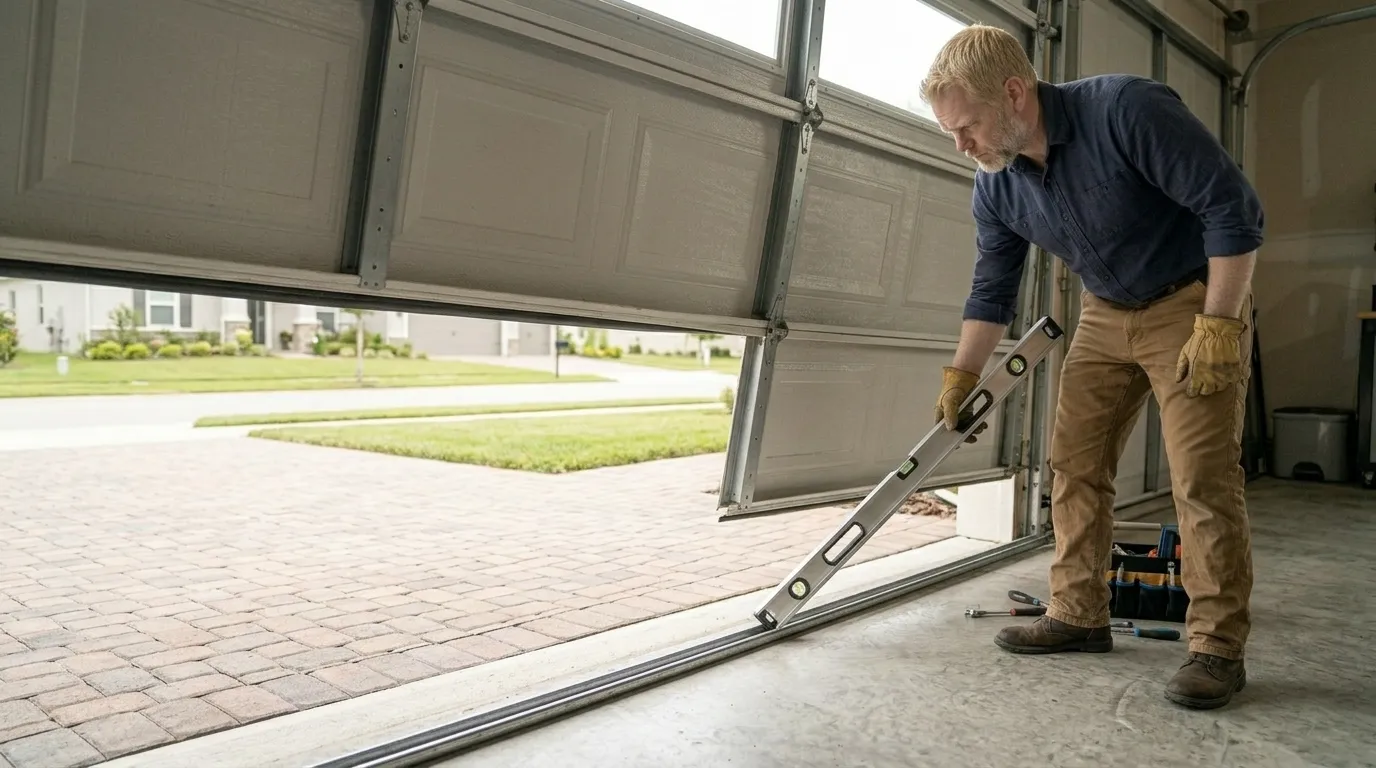 Repaired & tested - Miami garage door service