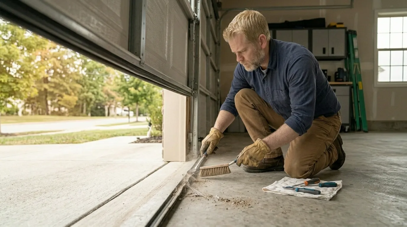 Repaired & tested - Miami garage door service
