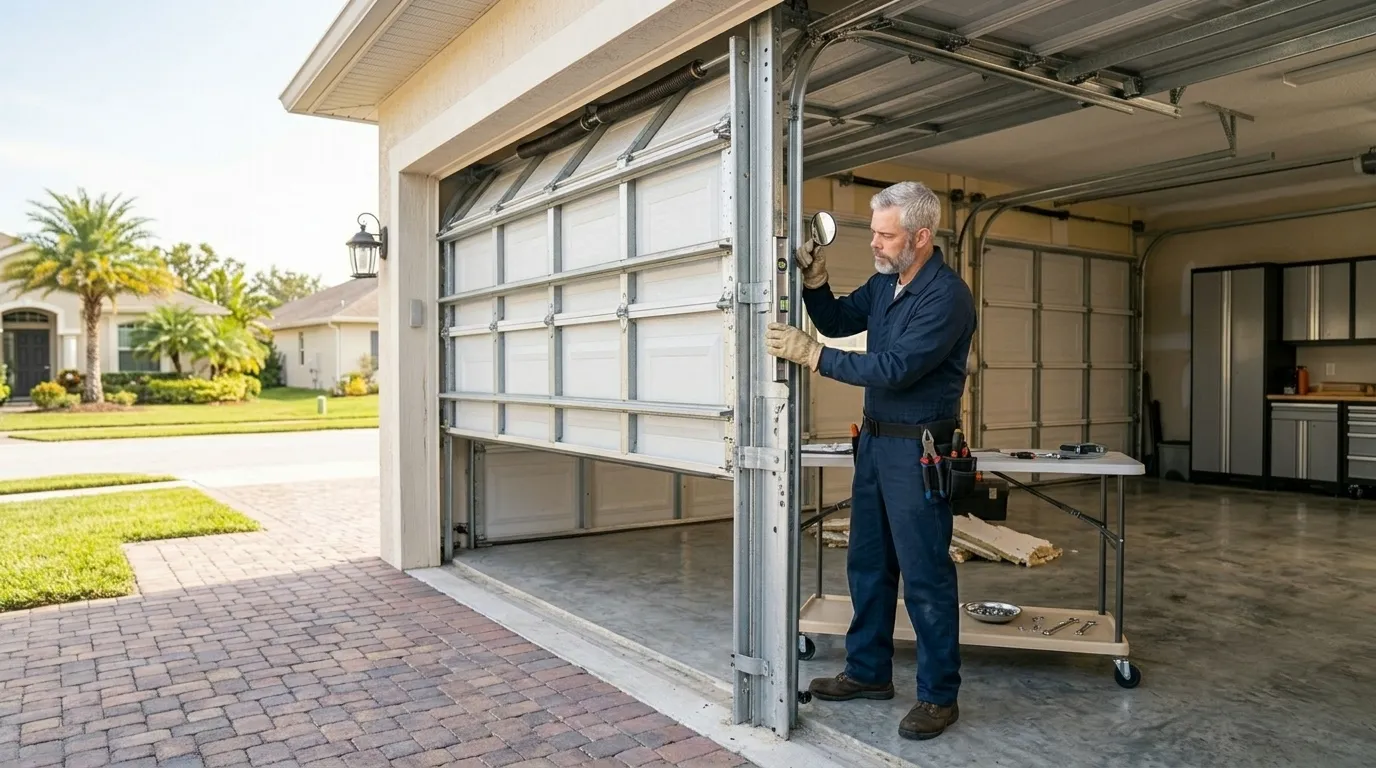 Garage Door Repair in Miami